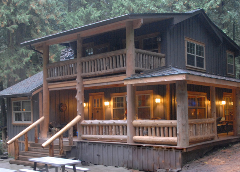Henry's Cabin, Mt Hood